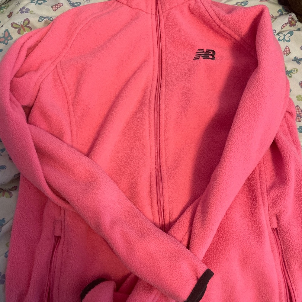 New balance cotton sports sweater
